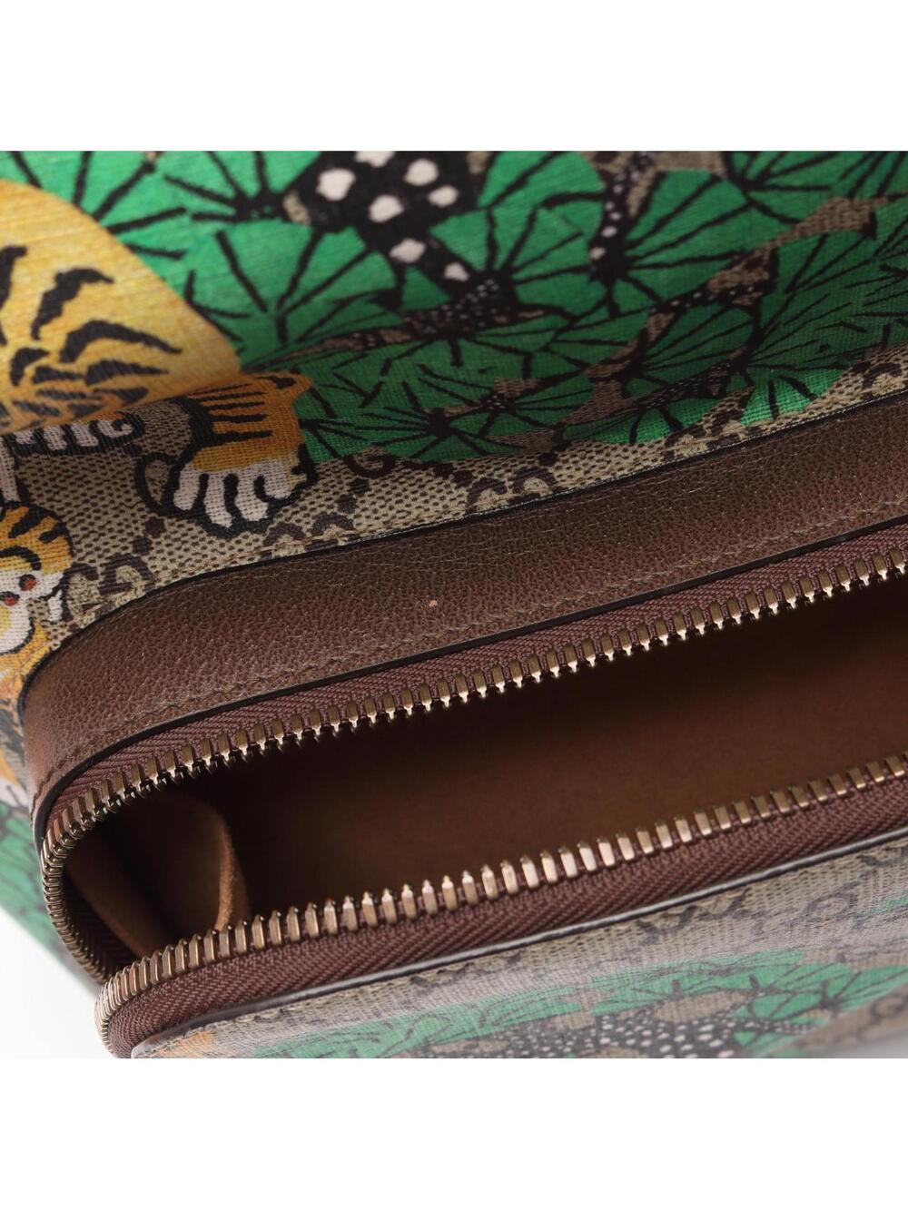 Gucci Gg Supreme Bengal Sherry Line #289645G85B - Picture 5 of 7